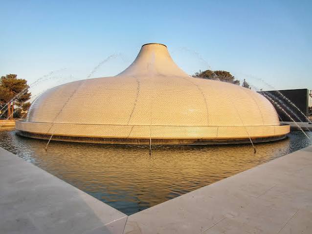 The Shrine of the Book at the Israel Museum in Jerusalem, where the Dead Sea Scrolls are displayed